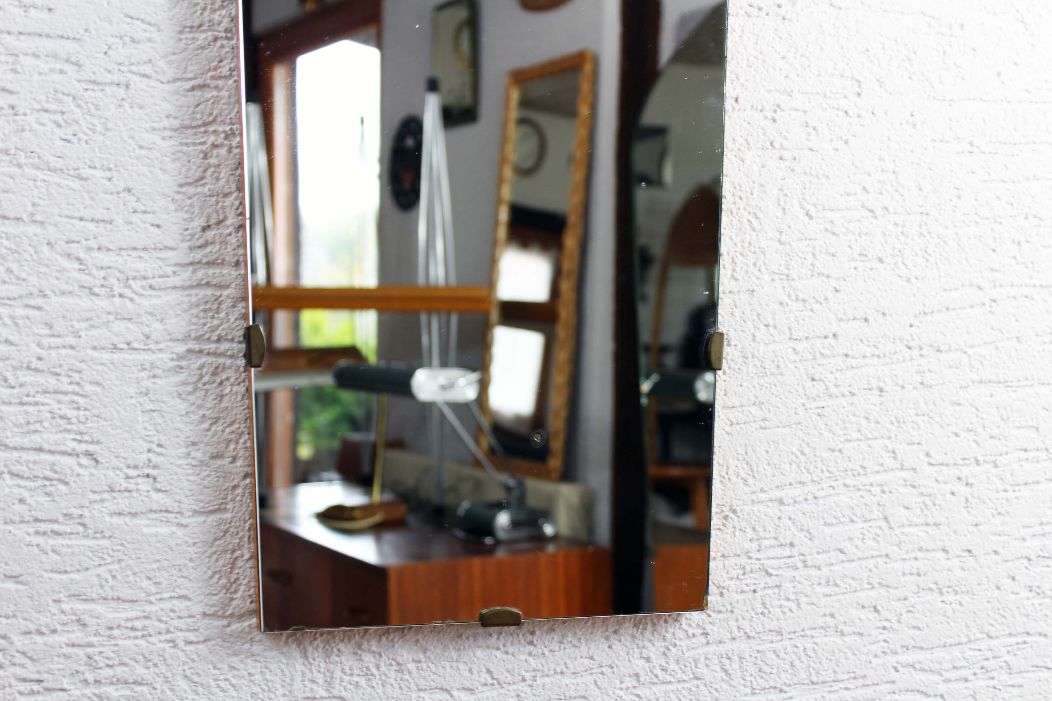 Mirror 31 x 79 cm of the 50s/60s