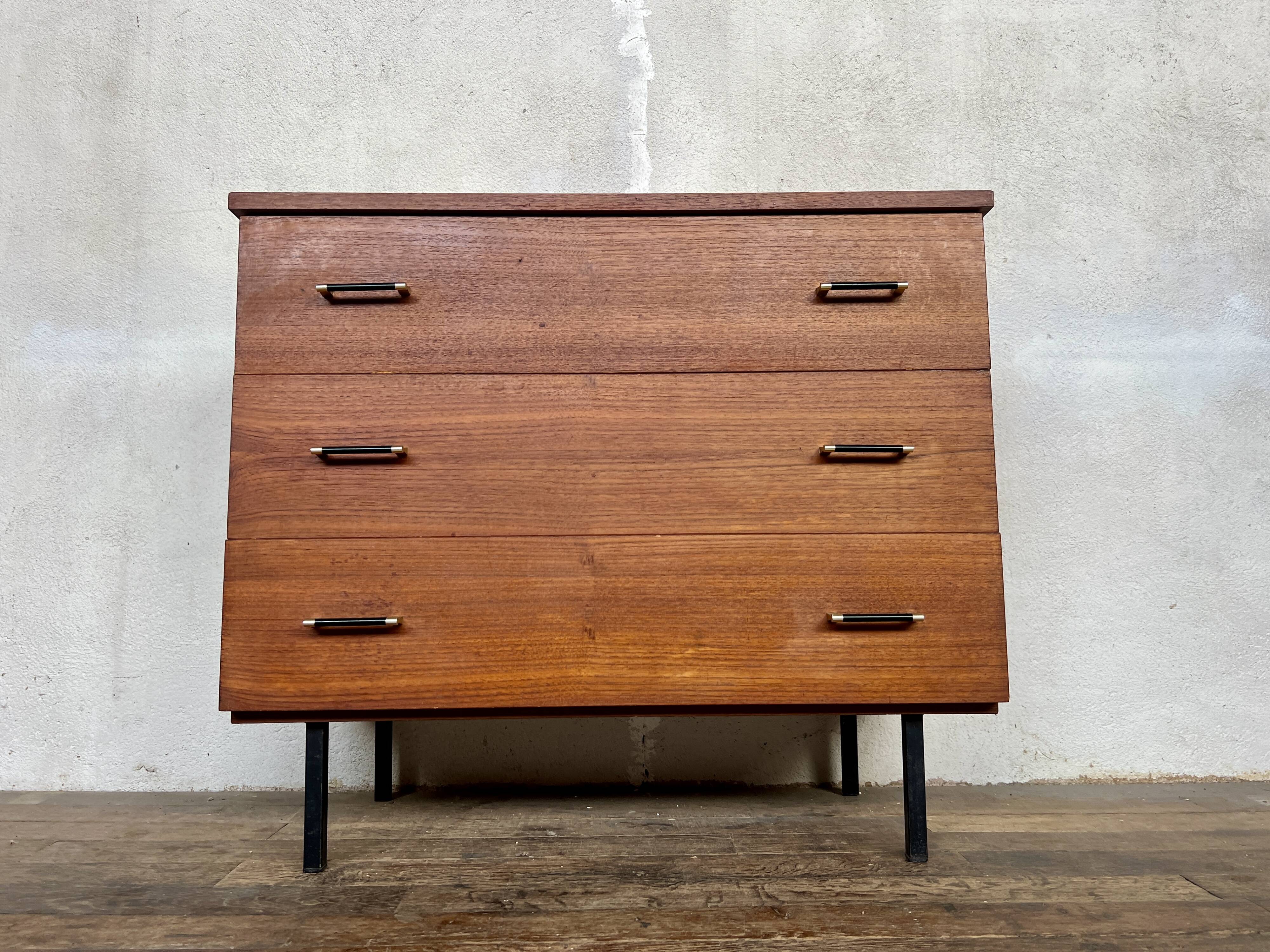 Commode vintage en teck