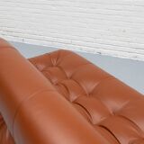 Soriana Two-seater Sofa by Afra & Tobia Scarpa for Cassina 1970s