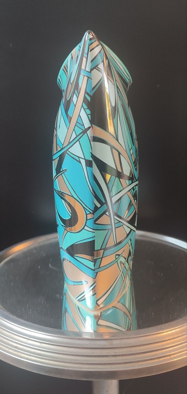 Steuler ceramic vase from the 60s - 70s signed Steuler design