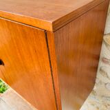 Teak storage cabinet, Scandinavian style, Circa 60's