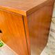 Teak storage cabinet, Scandinavian style, Circa 60's