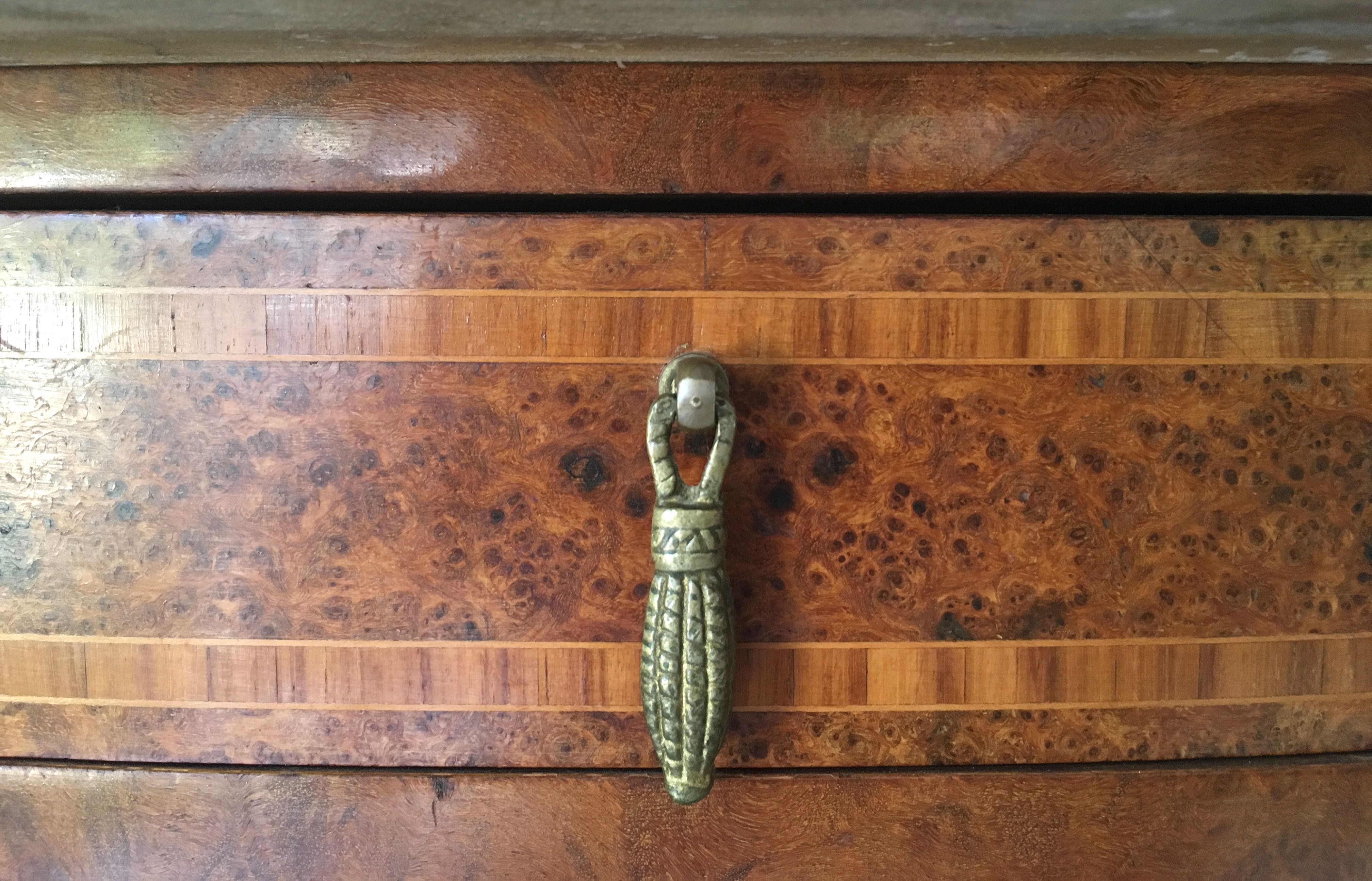 Console or bedside art nouveau