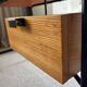 Vintage modernist desk Pierre Paulin model CM178