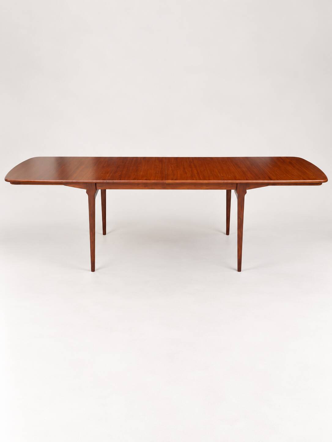 Table à manger extensible vintage en bois – style scandinave années 60