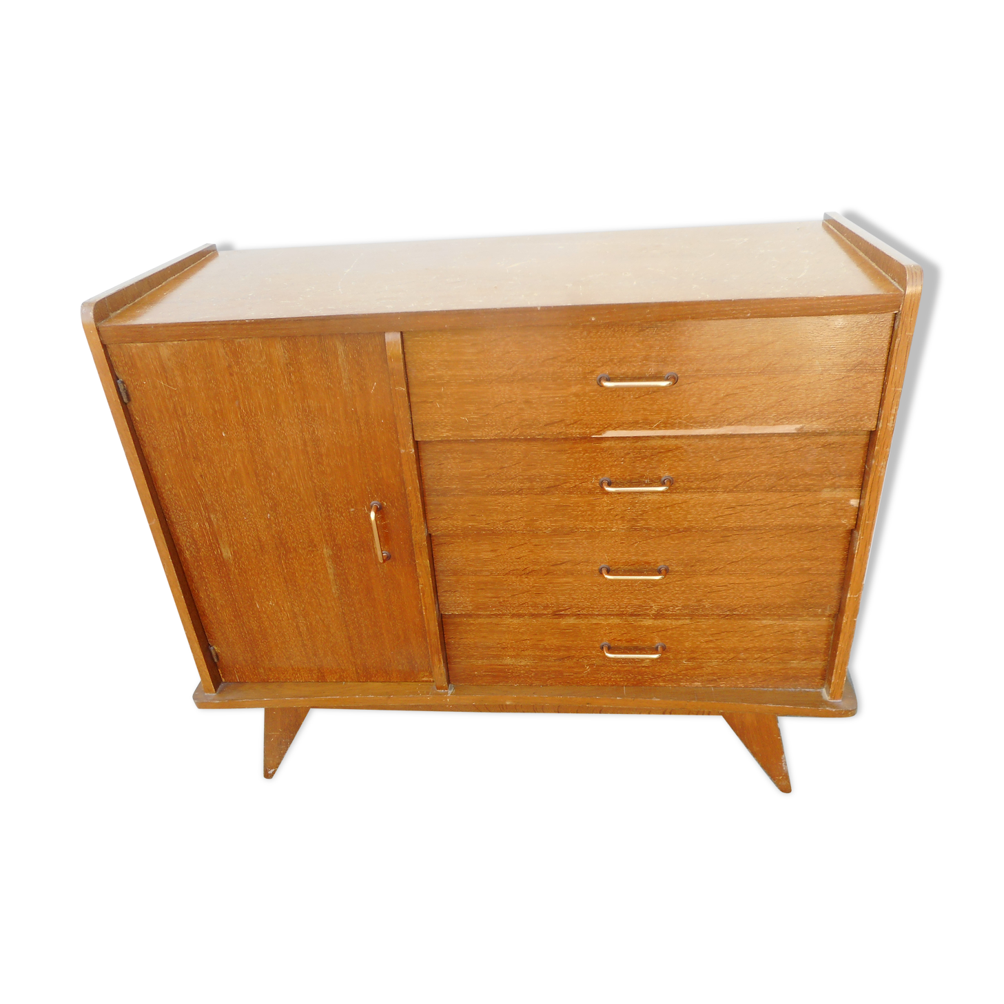 Chest of drawers 1port 4tiroirs