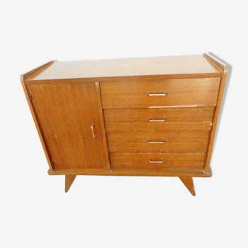 Chest of drawers 1port 4tiroirs