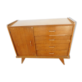 Chest of drawers 1port 4tiroirs