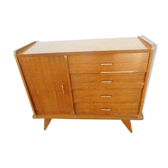 Chest of drawers 1port 4tiroirs