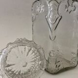 Jar with relief decoration