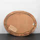 Miroir en bois des années 1950