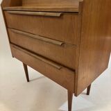 Scandinavian teak secretary