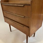 Secrétaire scandinave en teck