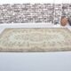 Turkish Oushak Handmade Carpet sku 3162