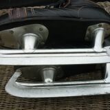 Old Lutra ice hockey skates