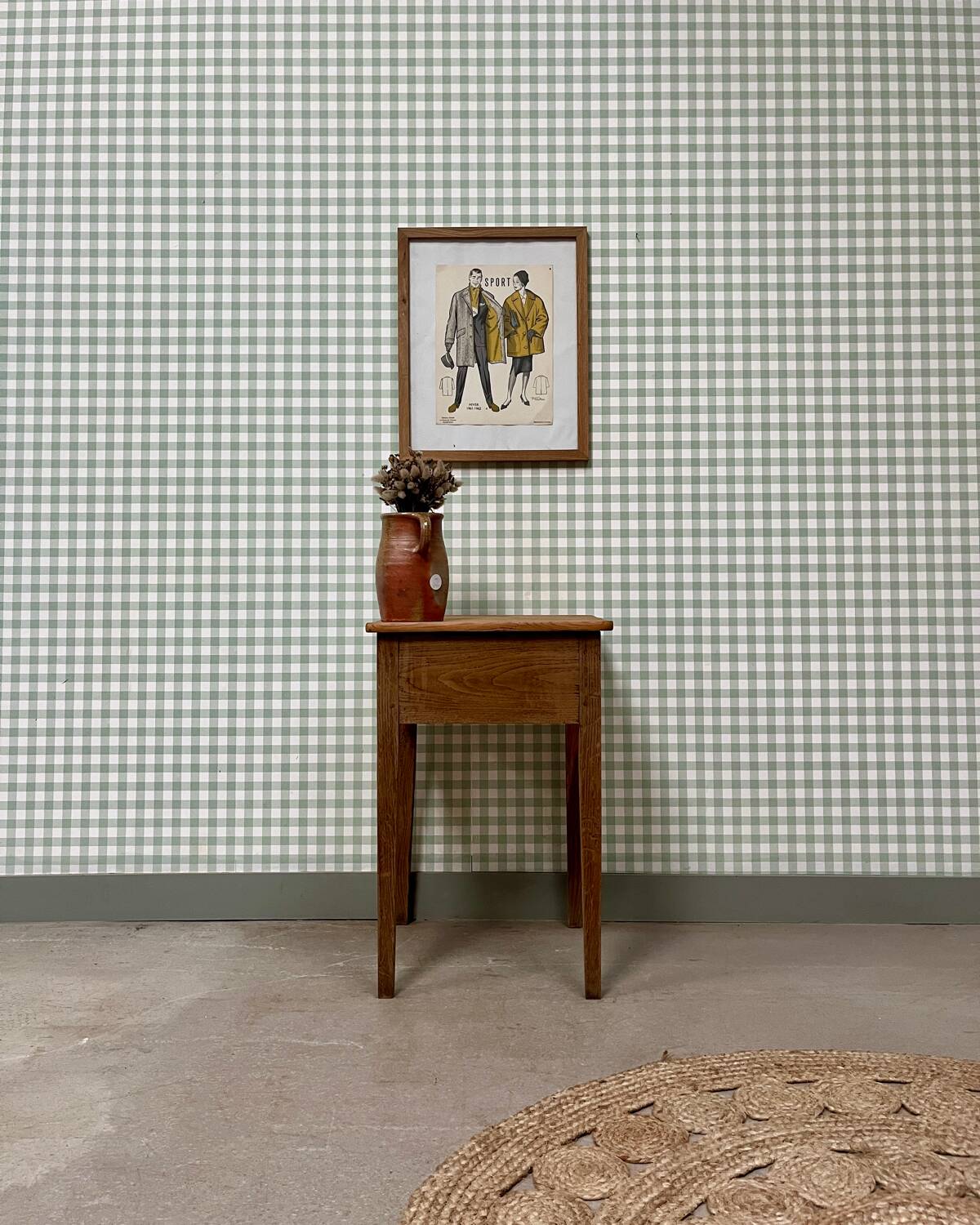 Table d’appoint / console (rénové)