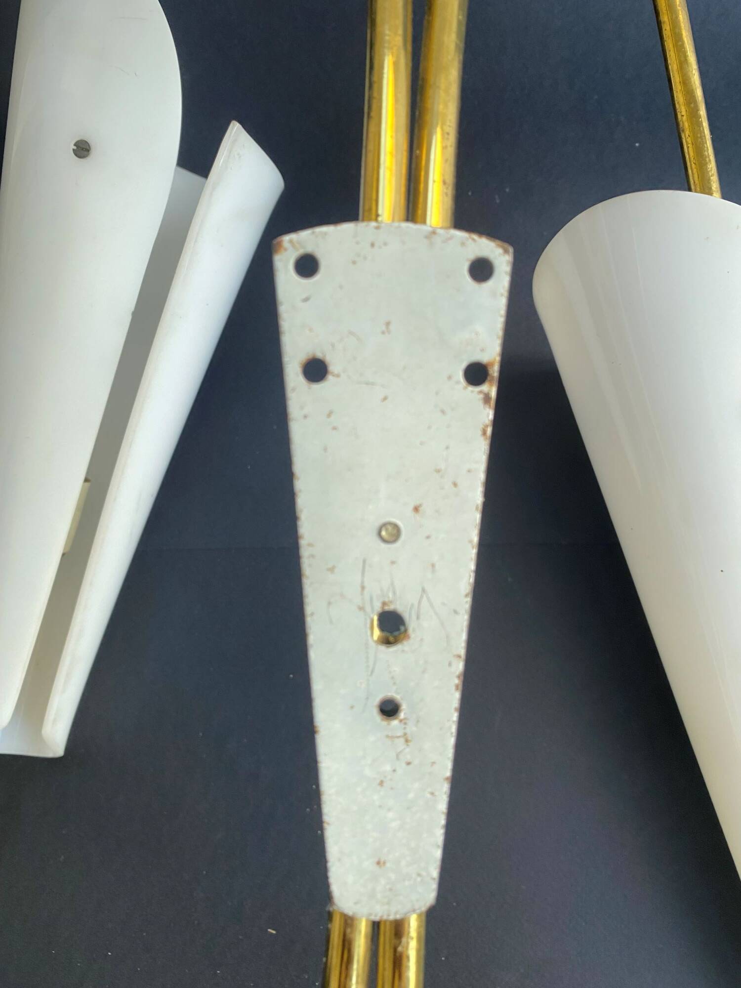 Applique par Hanns Hoffmann-Lederer, années 1950