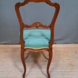Chaise 1900 style Louis XV  dote rocaille