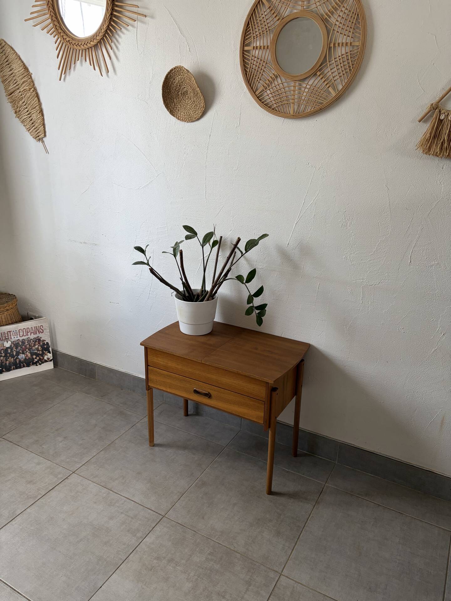 Meuble de métier / couture vintage