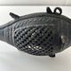 Poisson en bronze art tribal indien