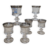 Murano stemmed glasses