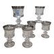 Verres à pied Murano
