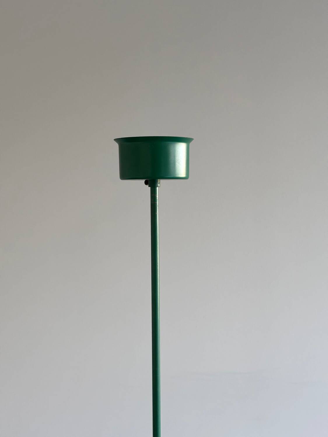 1960s vintage chandelier with opaline lampshade