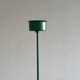 1960s vintage chandelier with opaline lampshade