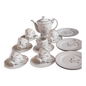 vaisselle années 60's