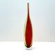 Kjell Engman vase for Kosta Boda in blown glass, Sweden