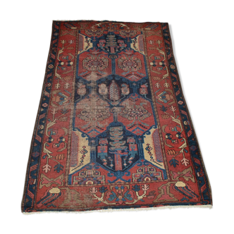 Chirvan carpet, Caucasus, Azerbaijan, 100 x 157 cm, hand knotted wool before 1920s