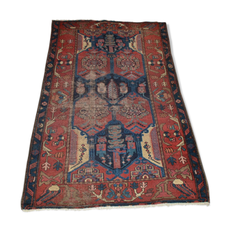 Tapis Chirvan, Caucase, Azerbaïddjan, 100 x 157 cm, laine nouée main avant 1920