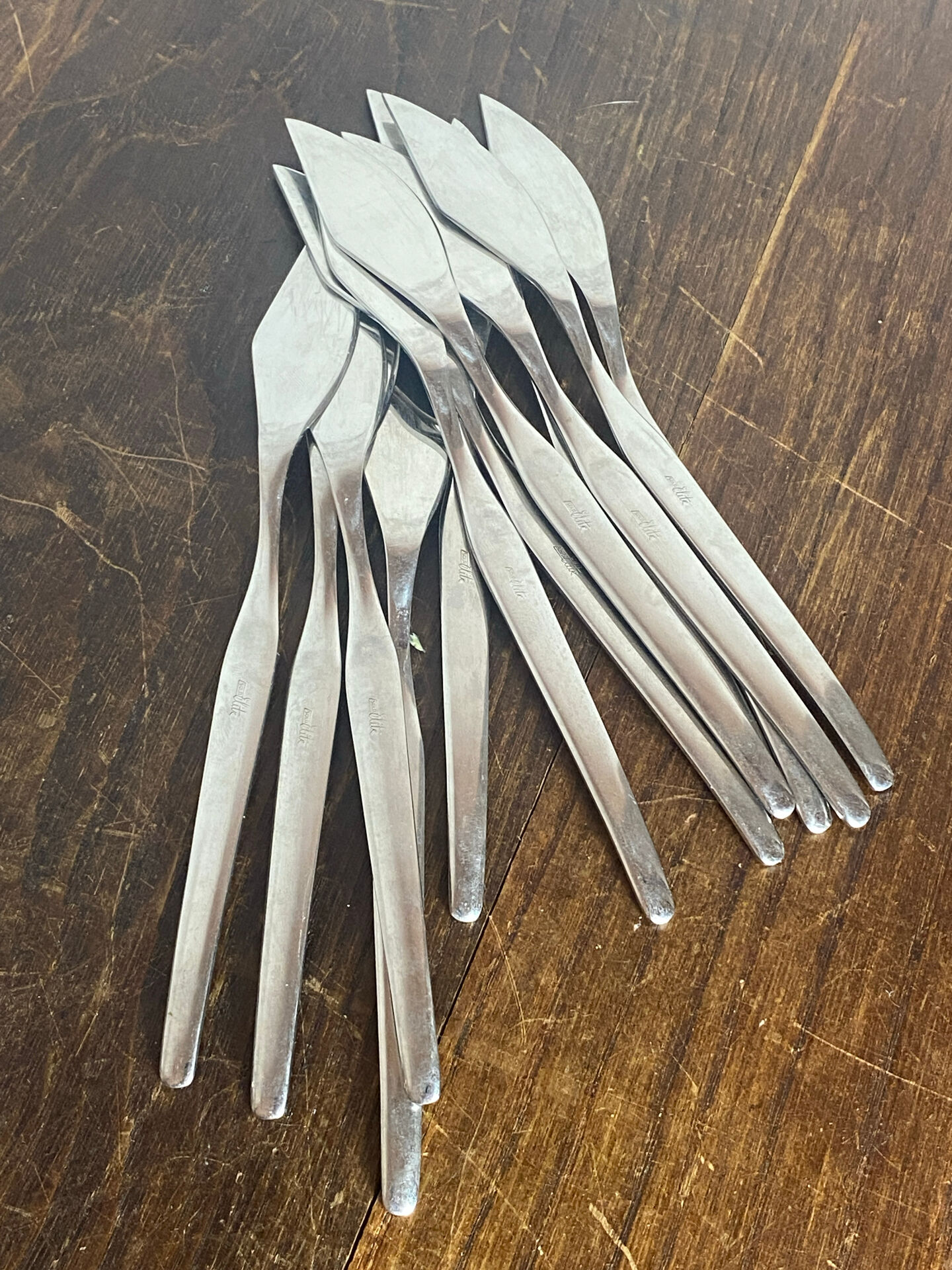 Fish cutlery set
