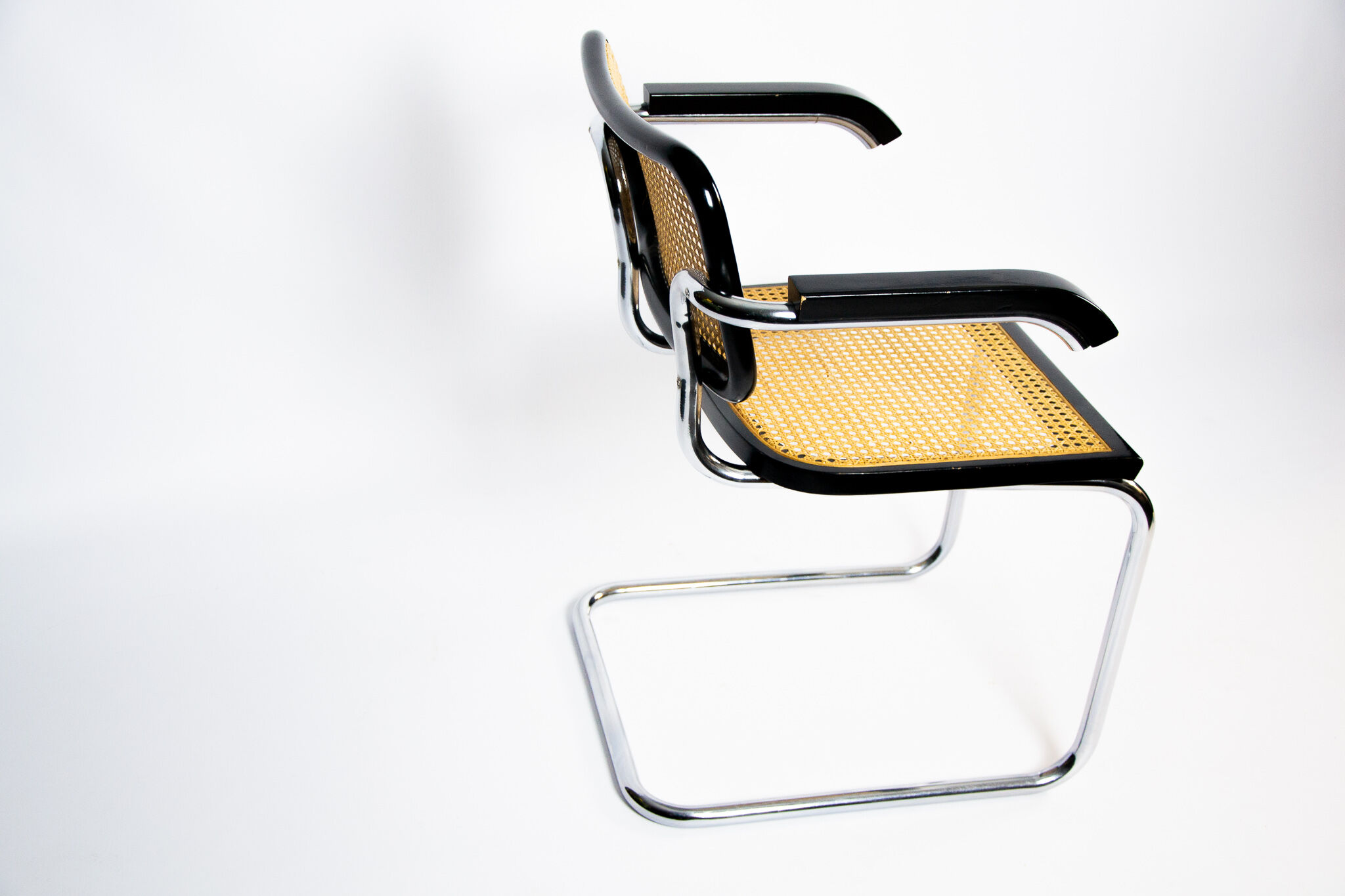 Pair of armchairs S64 by Marcel Breuer