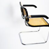 Paire de fauteuils S64 par Marcel Breuer