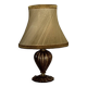 VINTAGE TABLE LAMP BY BAROVIER AND TOSO ITALY 1950