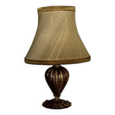LAMPE DE TABLE VINTAGE PAR BAROVIER ET TOSO ITALIE 1950
