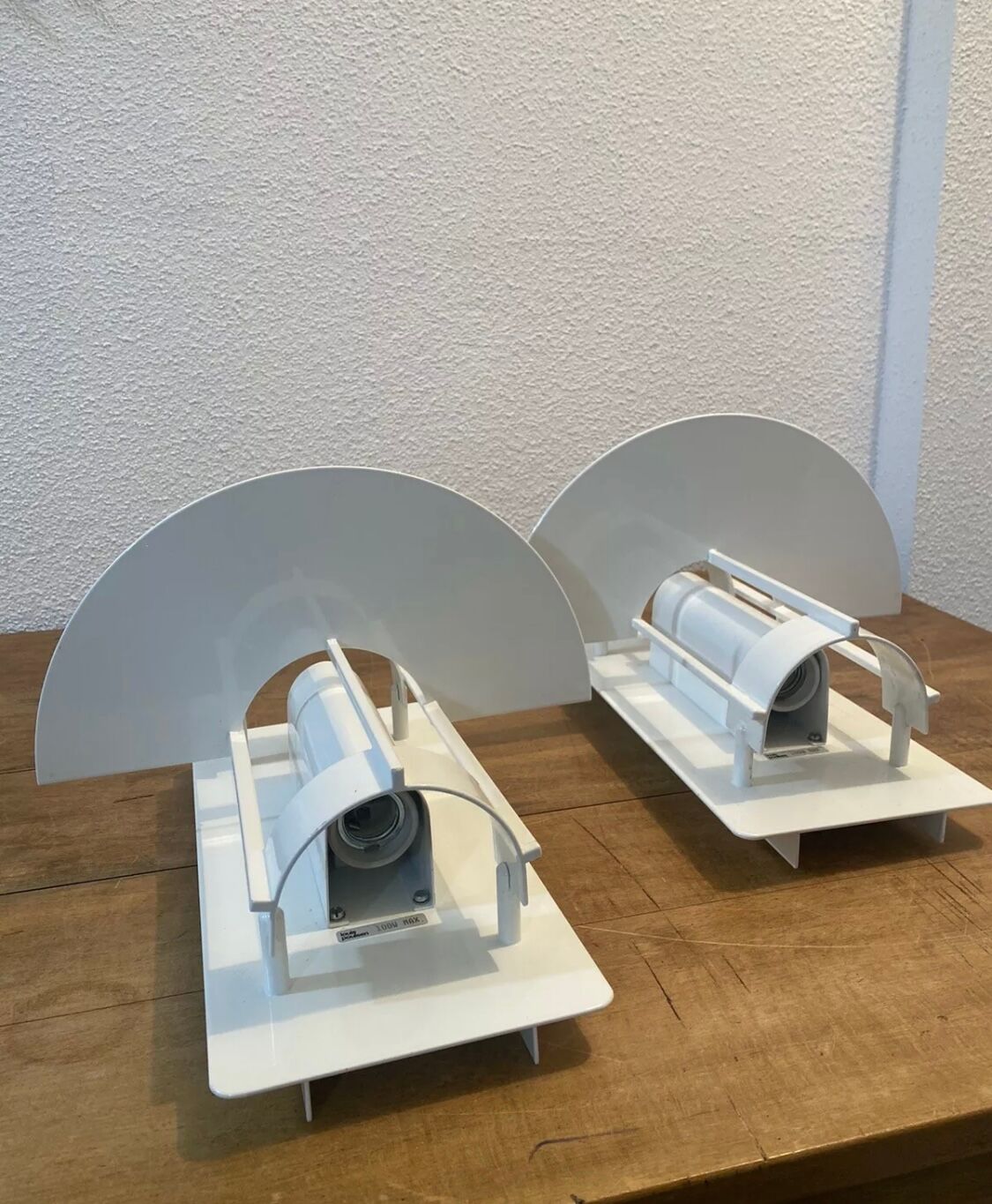 Lot lamp wall lamp metal scandinavian design Louis Poulsen saturn year 70