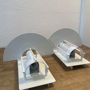 Lot lamp wall lamp metal scandinavian design Louis Poulsen saturn year 70