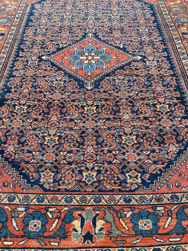 Malayer ancient Persian carpet 149x196 cm