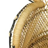 Fauteuil Emmanuelle en rotin