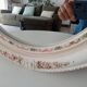 Vintage ceramic mirror from the 60s/70s.