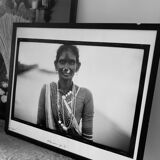 Silver print photo