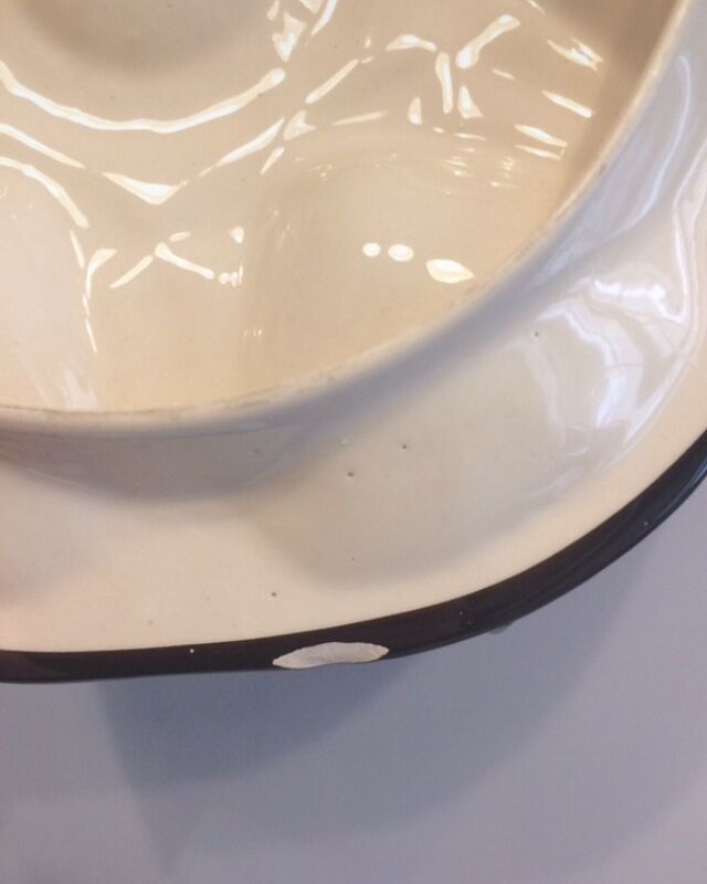 St. John's Earthenware Oyster Dish