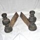 Cast iron fireplace grates