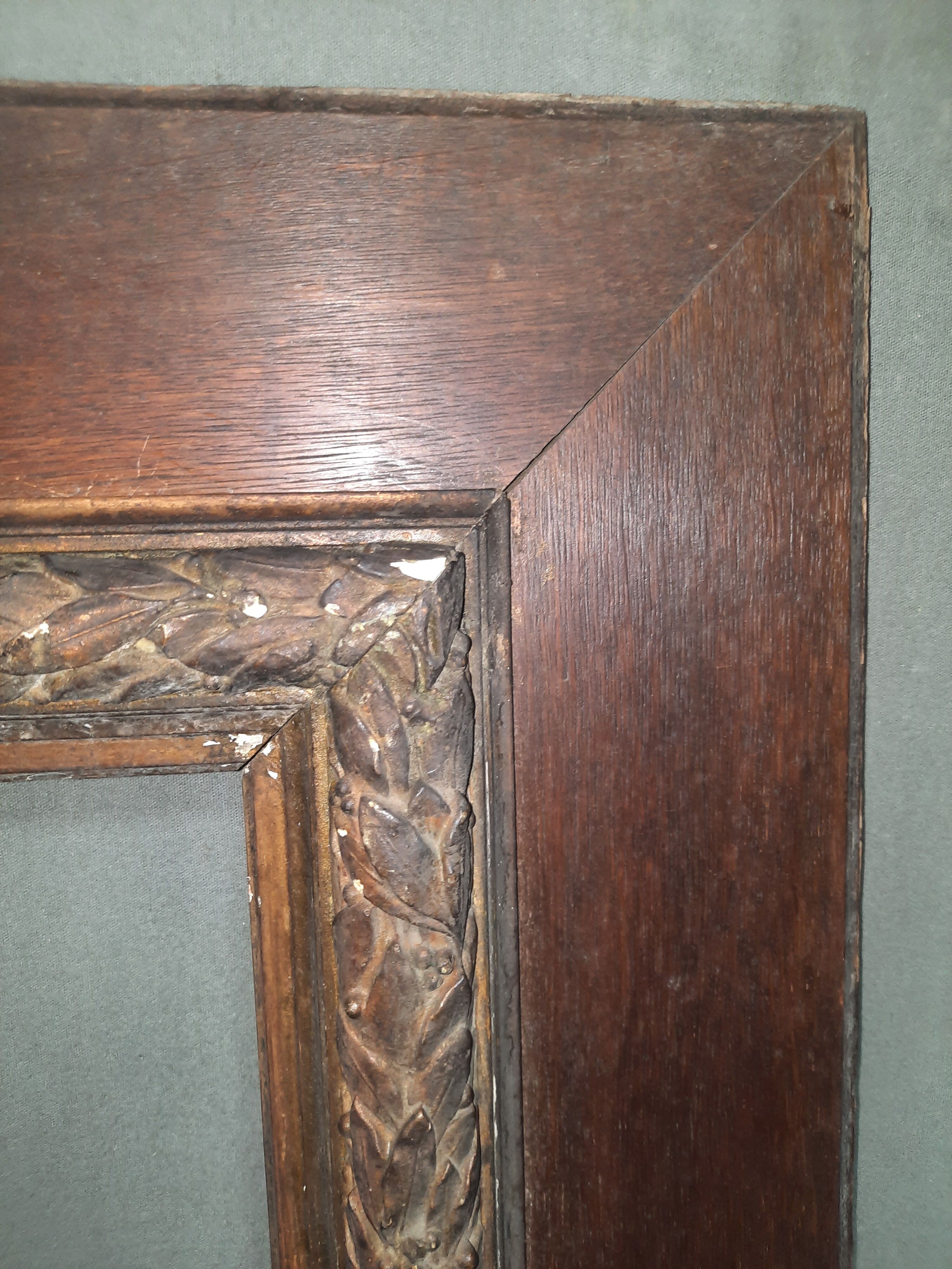 Oak frame