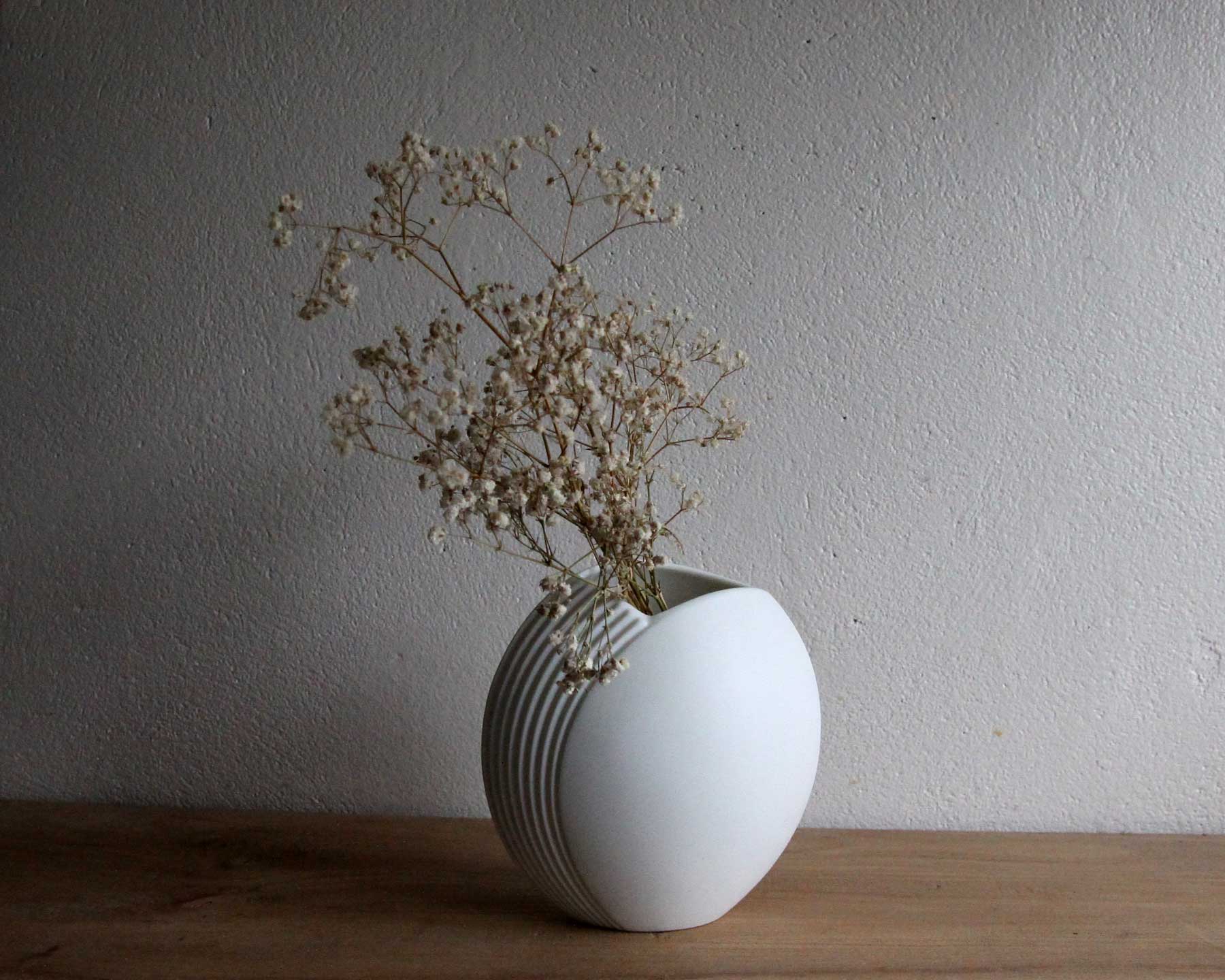 German porcelain vase