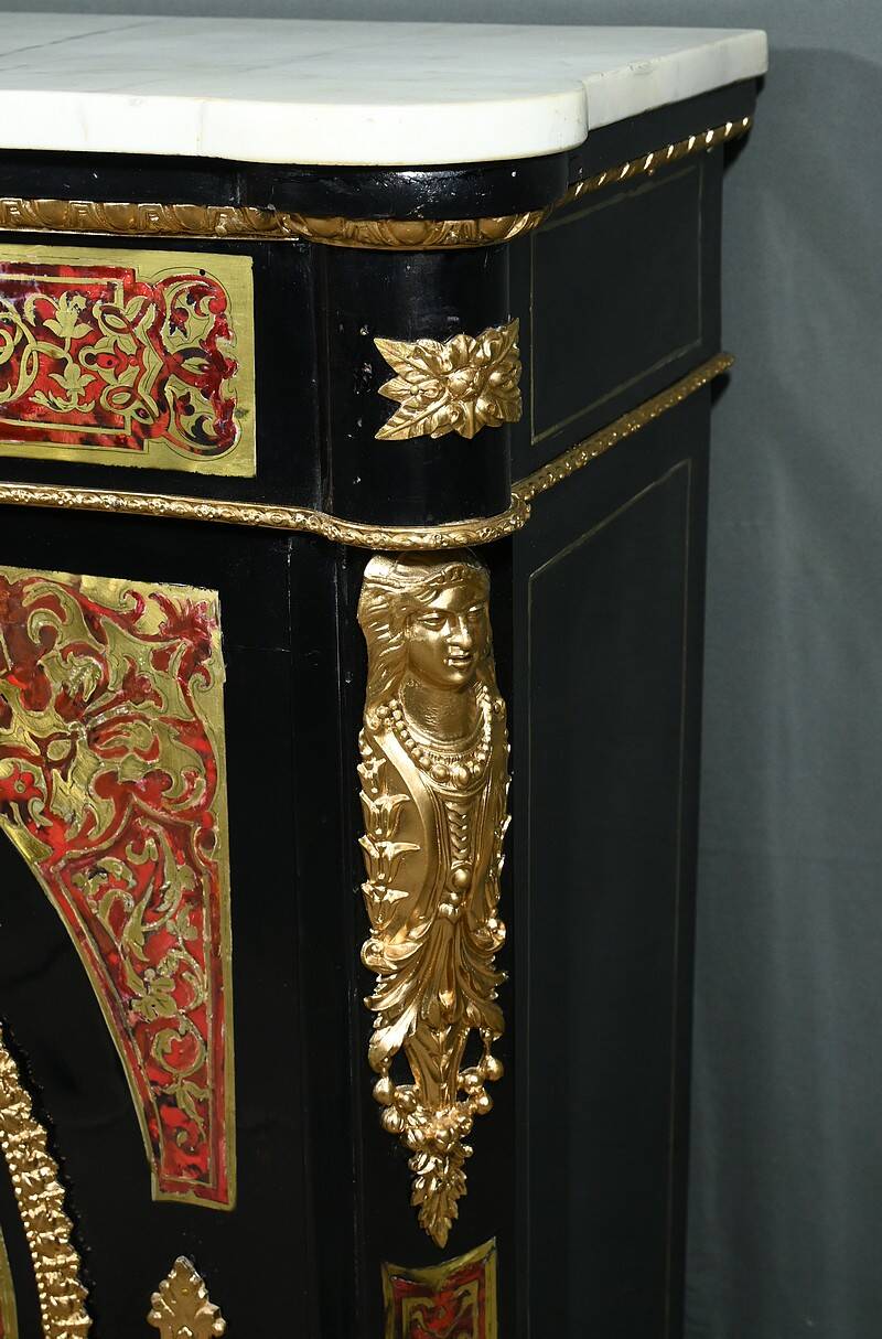 Bureau d'entre-deux in Boulle marquetry, Napoleon III period – Mid