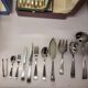 Silver plated cutlery set, Fionnet François, mid-20th century, 149 pieces with boxes