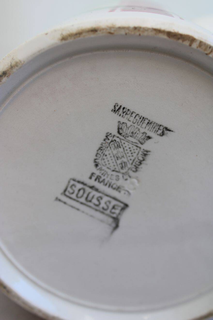 Old ceramic pitcher